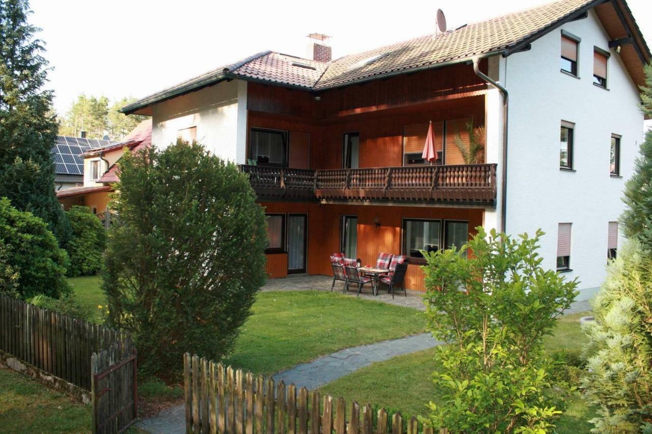 Ferienwohnung Maria Nittenau Bagian luar foto