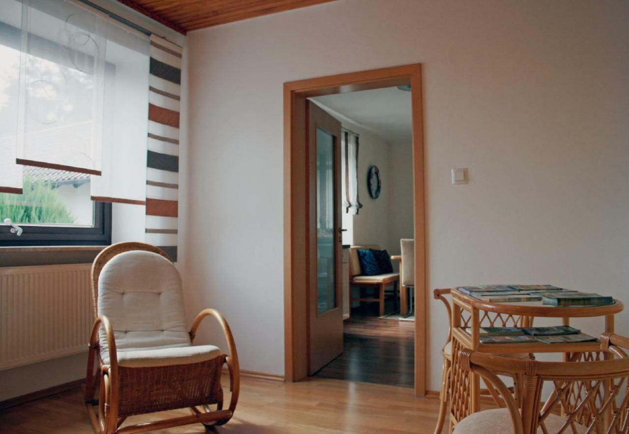 Ferienwohnung Maria Nittenau Bagian luar foto